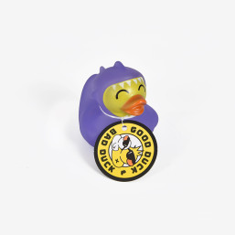 Purple Monster Duck